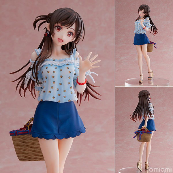 彼女、お借りします 水原千鶴 1/7 完成品フィギュア