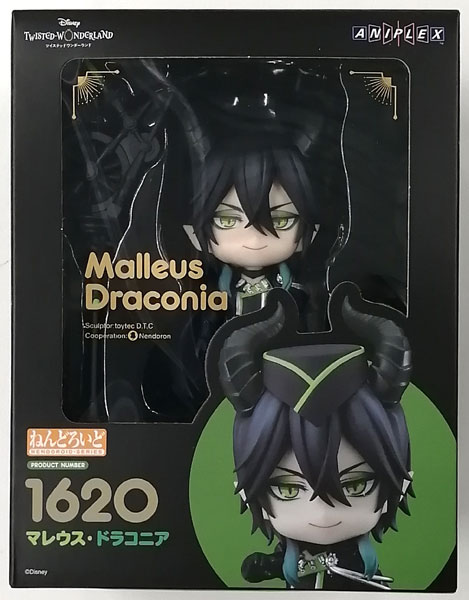 ねんどろいど 『ディズニー ツイステッドワンダーランド』 マレウス