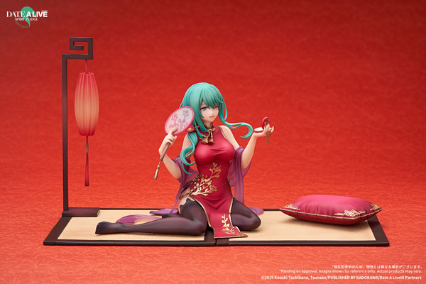 デート・ア・ライブ：精霊再臨 七罪 チャイナドレスVer. 1/7 完成品