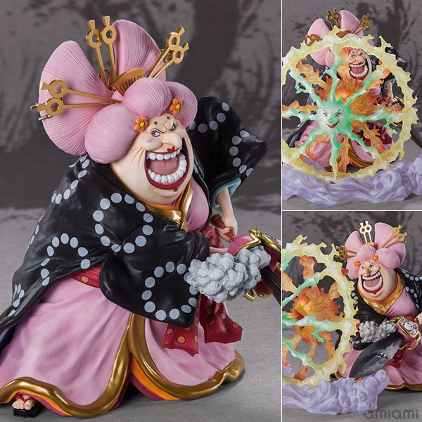 中古】(本体B/箱B)フィギュアーツZERO [超激戦]シャーロット・リンリン