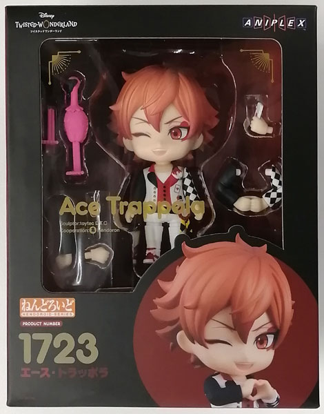 ねんどろいど 『ディズニー ツイステッドワンダーランド』 エース