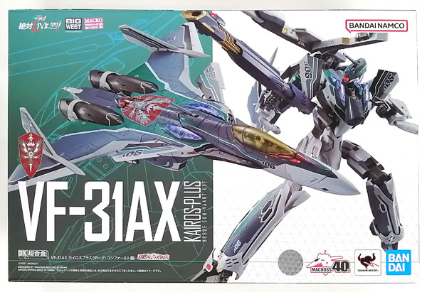 DX超合金 劇場版マクロスΔ 絶対LIVE！！！！！！ 劇場版 VF-31AX