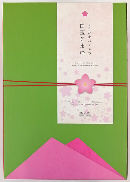 しらたまオリジナルキャラクター しらたまパフェの白玉こまめ 1/6 完成