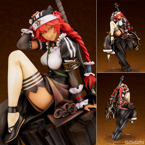 オーバーロード ルプスレギナ・ベータ so-bin Ver. 1/8 完成品フィギュア