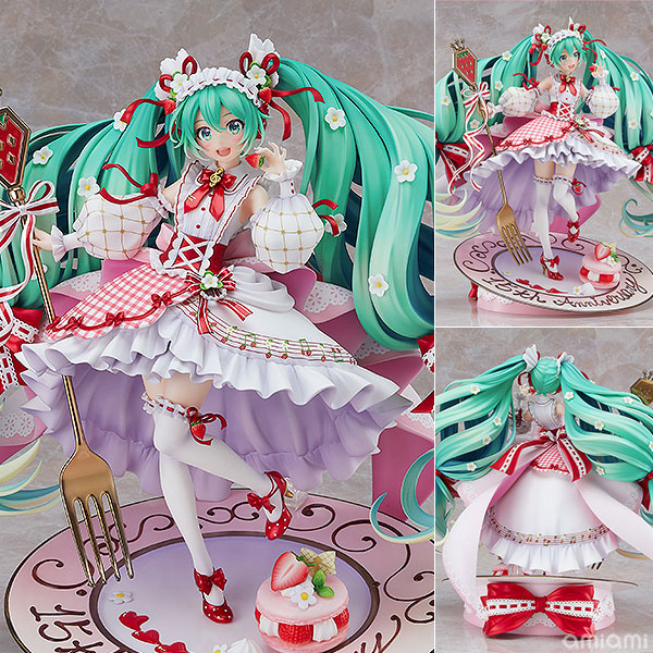 初音ミク 15th Anniversary 1/7 フィギュア グッスマ Amazon.co.jp