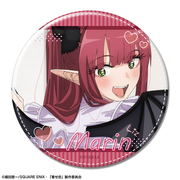 その着せ替え人形は恋をする 缶バッジ Ver.2 デザイン20(海夢(リズ)/A