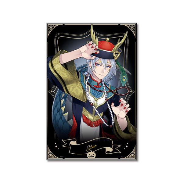 ツイステッドワンダーランド メタライズアート U シルバー スケアリー