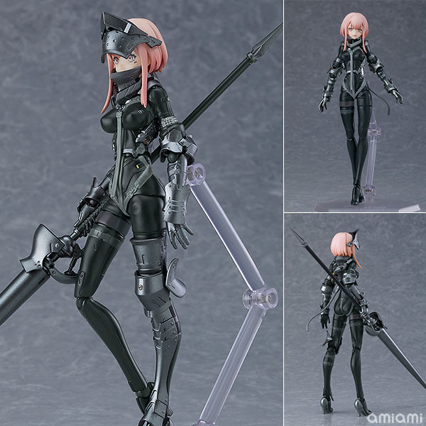 figma FALSLANDER LANZE REITER（再販）[マックスファクトリー]《在庫