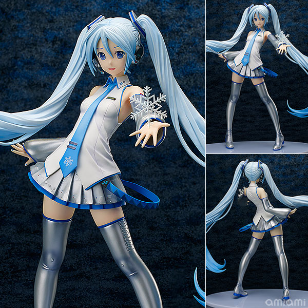 B-STYLE キャラクター・ボーカル・シリーズ01 初音ミク SNOW MIKU 1/4
