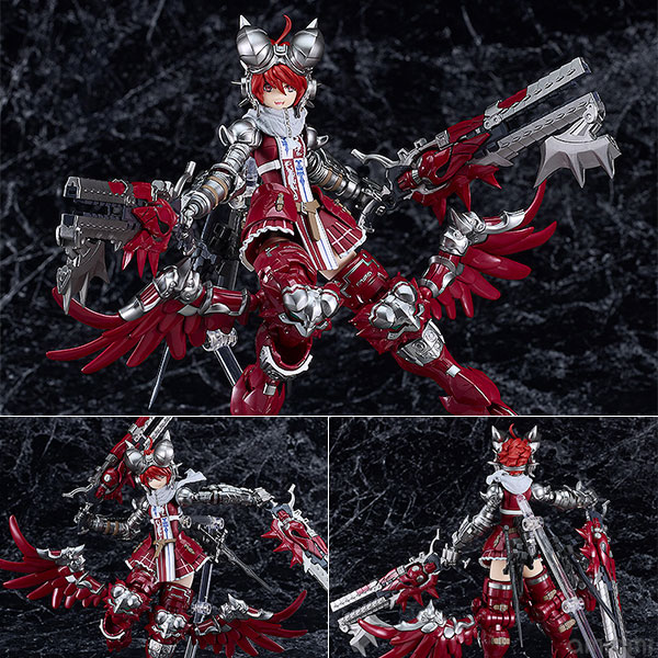PLAMAX GO-03 GODZ ORDER 神翼竜騎士 レン・ファイヤードラゴン