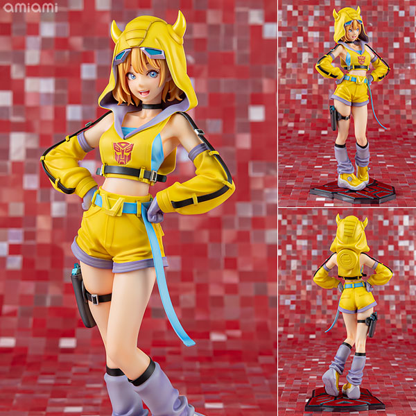 TRANSFORMERS美少女 トランスフォーマー バンブル 1/7 完成品フィギュア