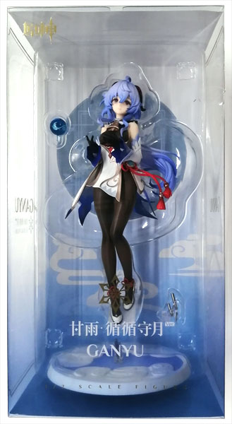 中古】(本体A/箱B)原神 甘雨・循々守月 Ver. 1/7 完成品フィギュア