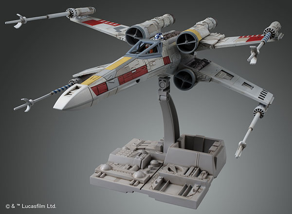 スターウォーズ 1/72 Xウイング・スターファイター プラモデル