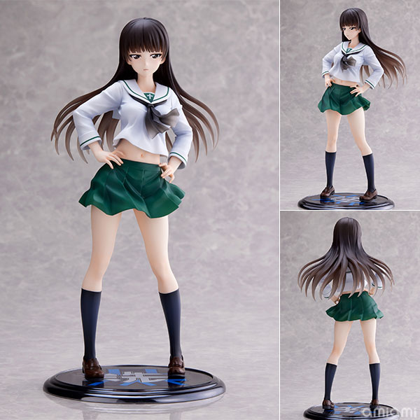 ガールズ＆パンツァー 戦車道大作戦！ 西住しほ[大洗女子] 1/7 完成品