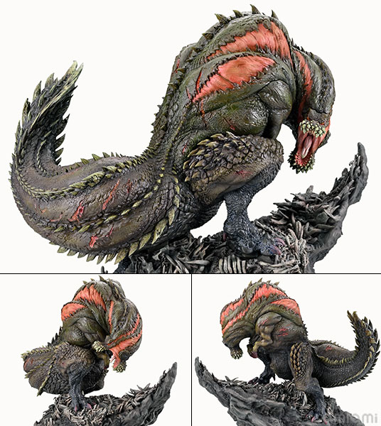 モンハン」より「恐暴竜 イビルジョー」、「轟竜 ティガレックス」など