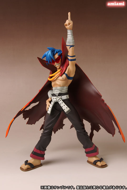 天元突破グレンラガン カミナ 1/8 完成品フィギュア