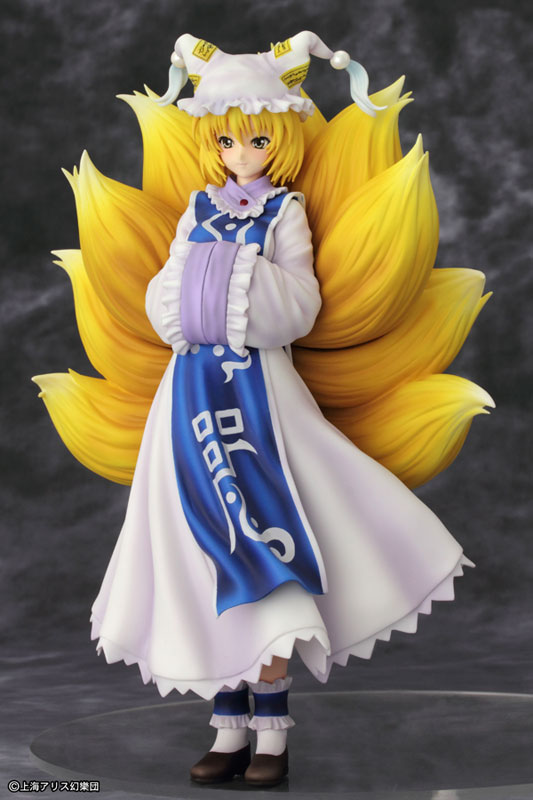 東方プロジェクト 1/8 策士の九尾 八雲藍（やくも らん） 完成品
