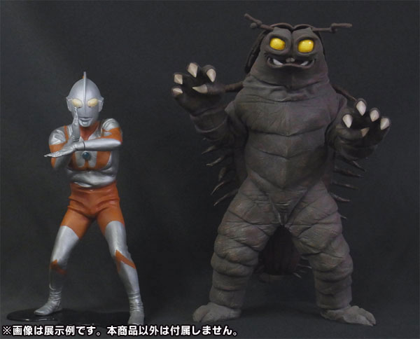 大怪獣シリーズ ジャイアント 光熱怪獣キーラ 完成品フィギュア(一部