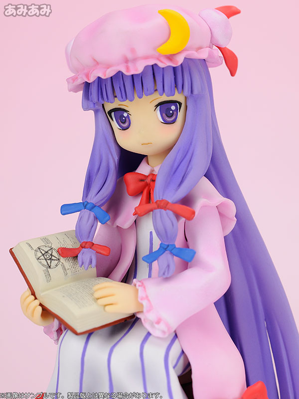 FIG]東方Project フィギュア キューズQ 知識と日陰の少女 パチュリー