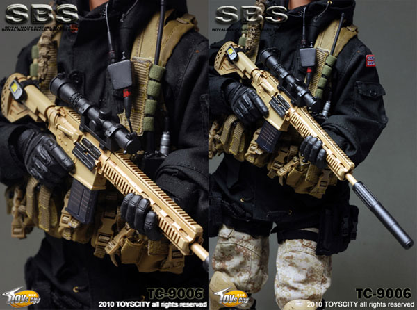 イギリス軍 王室海兵隊 特殊舟艇部隊 SBS 1/6フィギュア イギリス軍 王室海