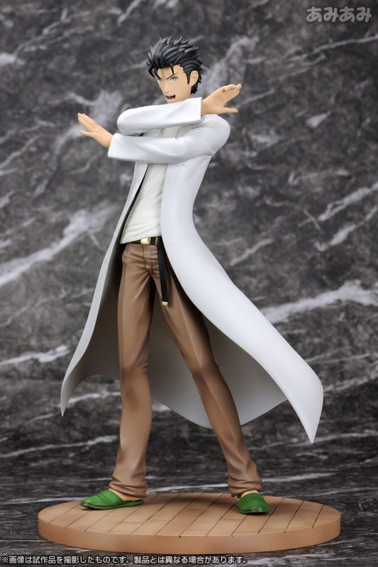 Steins；Gate（シュタインズ・ゲート） 岡部倫太郎 1/8 完成品フィギュア