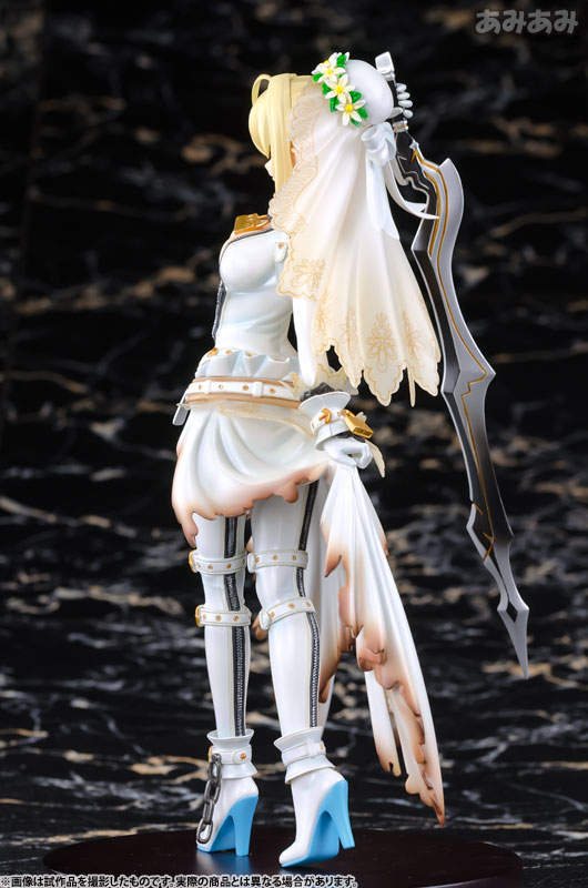 中古】(本体C/箱B)Fate/EXTRA CCC セイバー 1/8 完成品フィギュア