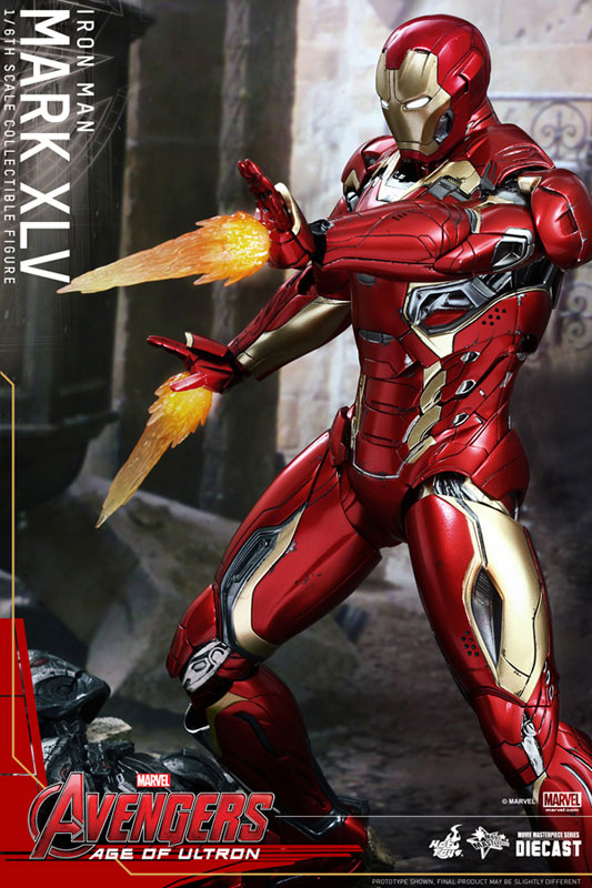 中古】(本体B/箱B)ムービー・マスターピース DIECAST アベンジャーズ