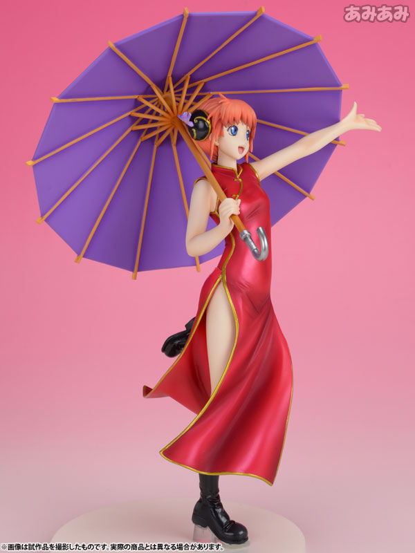 G.E.M.シリーズ 銀魂 神楽 ver.チャイナ 完成品フィギュア