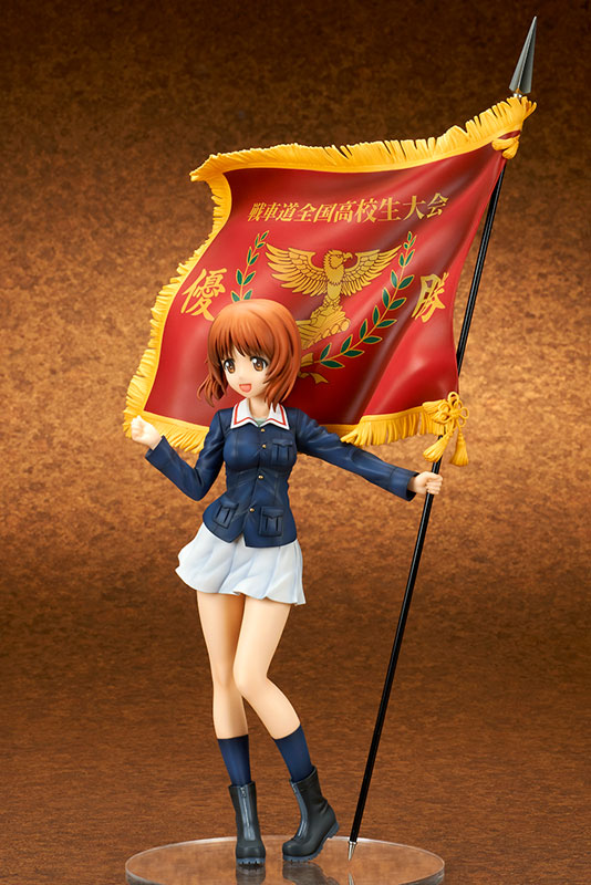ガールズ＆パンツァー 劇場版 西住みほ 戦車道全国高校生大会 優勝旗