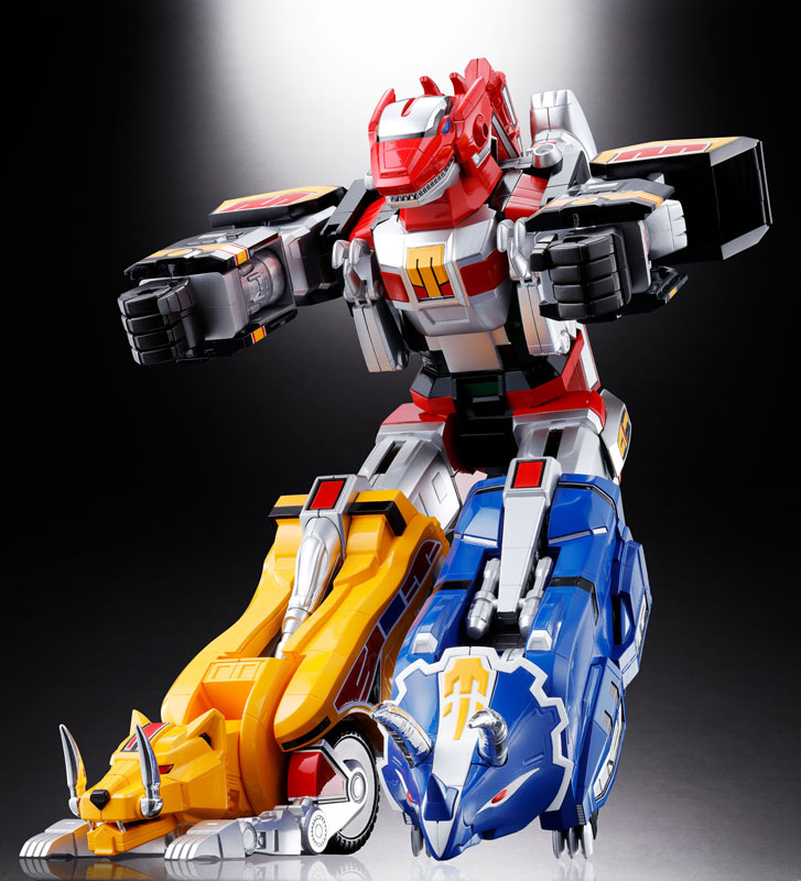 超合金魂 GX-72 大獣神 『恐竜戦隊ジュウレンジャー』[バンダイ]【送料