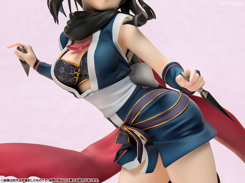 中古】(本体B/箱B)千恋*万花 常陸茉子 あみあみ限定版 1/7 完成品