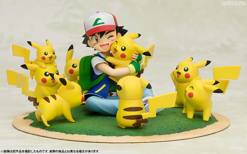G.E.M.シリーズ ポケットモンスター サトシ＆ピカチュウ (ピカチュウが