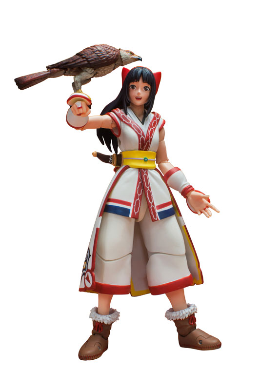 サムライスピリッツ アクションフィギュア ナコルル