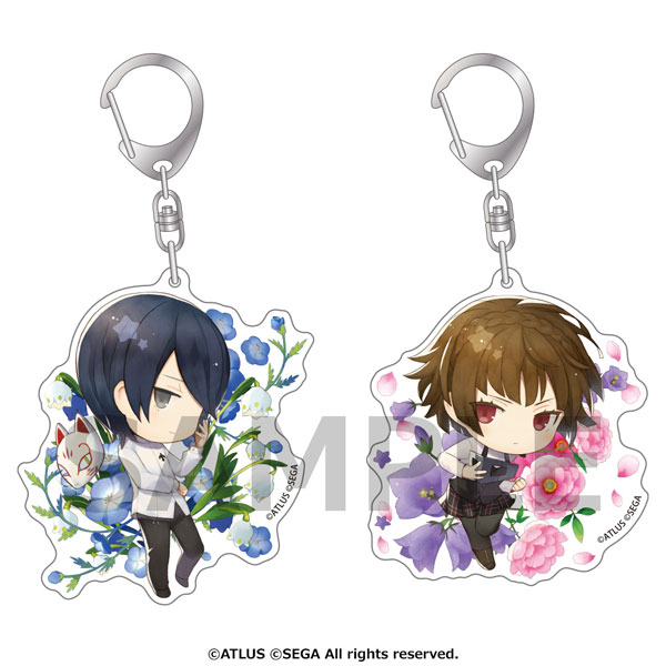 きゃらふろるアクリルキーホルダー ペルソナ5 ザ・ロイヤル 9個入りBOX