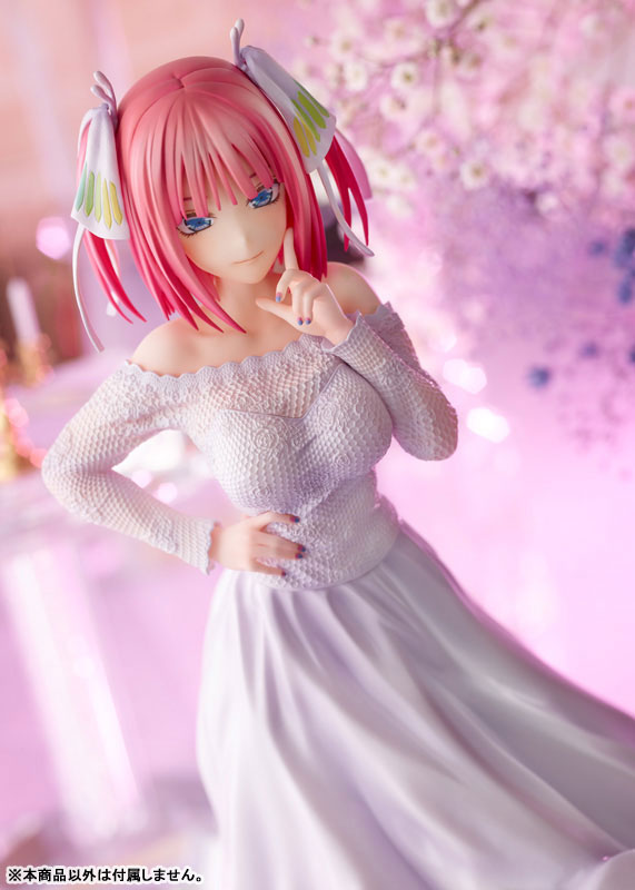 五等分の花嫁∬ 中野二乃 ウェディングVer. 1/7 完成品フィギュア