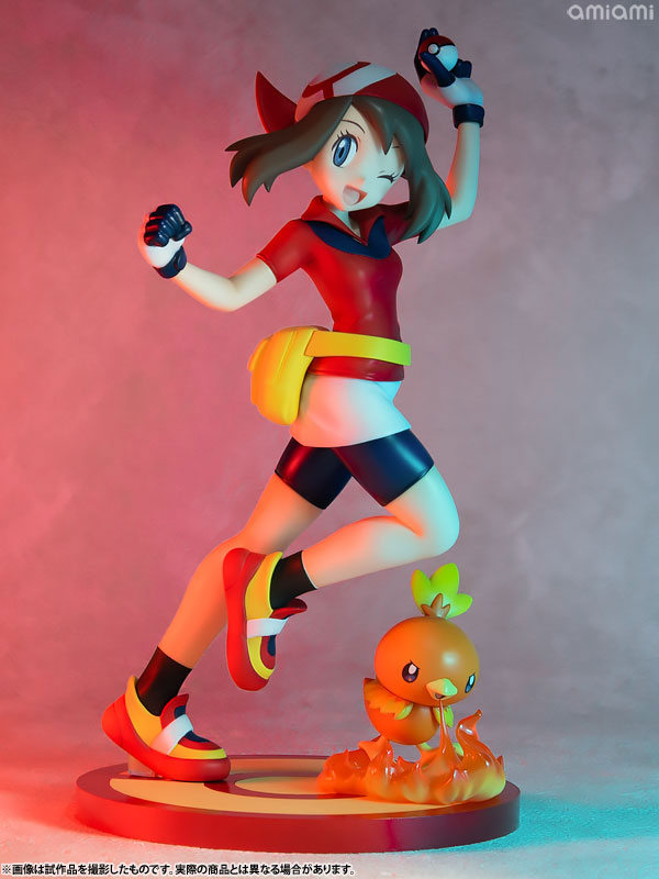 1/8スケールARTFX Jハルカ with アチャモフィギュア
