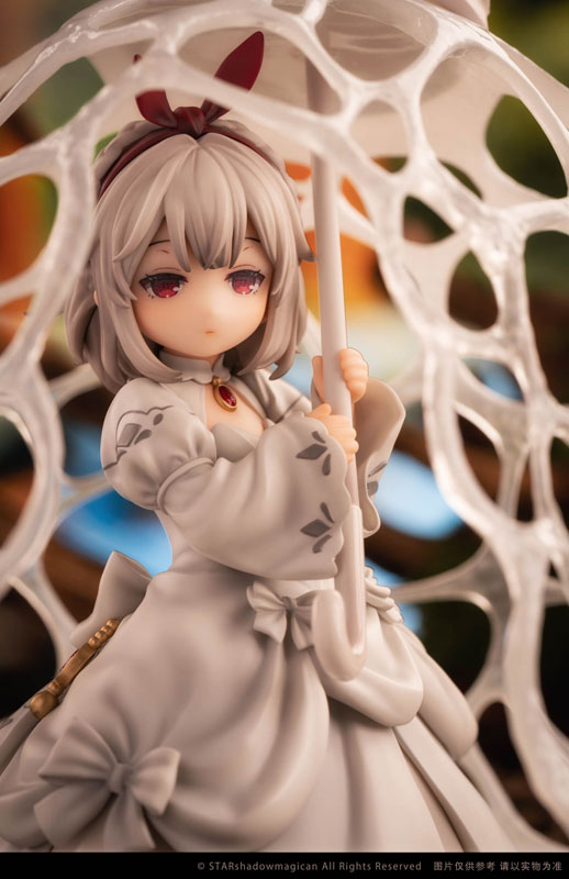 マッシュルームガールズシリーズ No.2 キヌガサタケ 1/1 完成品フィギュア