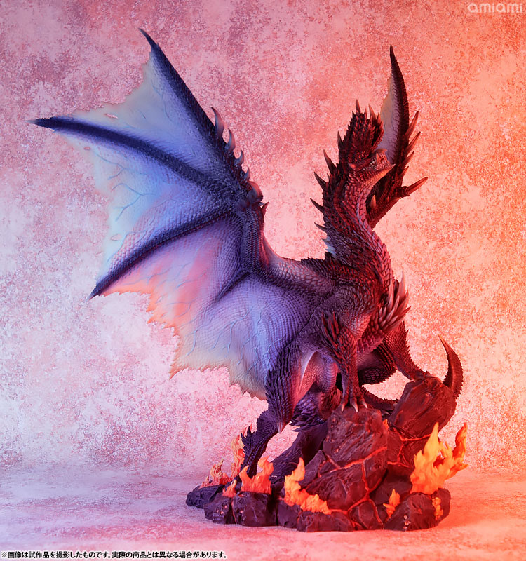 カプコンフィギュアビルダー クリエイターズモデル 煌黒龍 アルバ