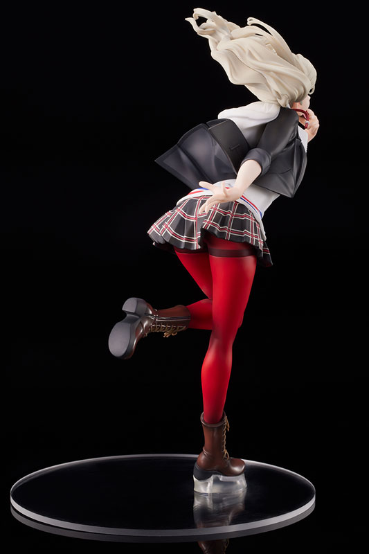 中古】(本体A/箱B)ペルソナ5 ザ・ロイヤル 高巻杏 制服Ver. 1/7 完成品