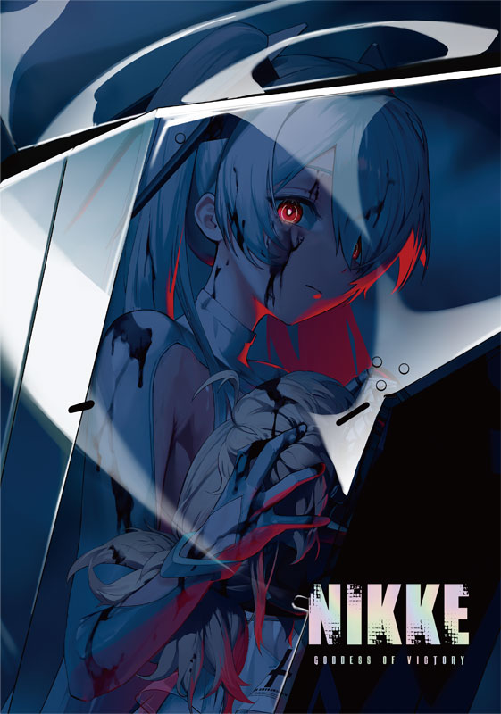 あみあみ限定特典】【特典】「勝利の女神：NIKKE」 トレーディング色紙