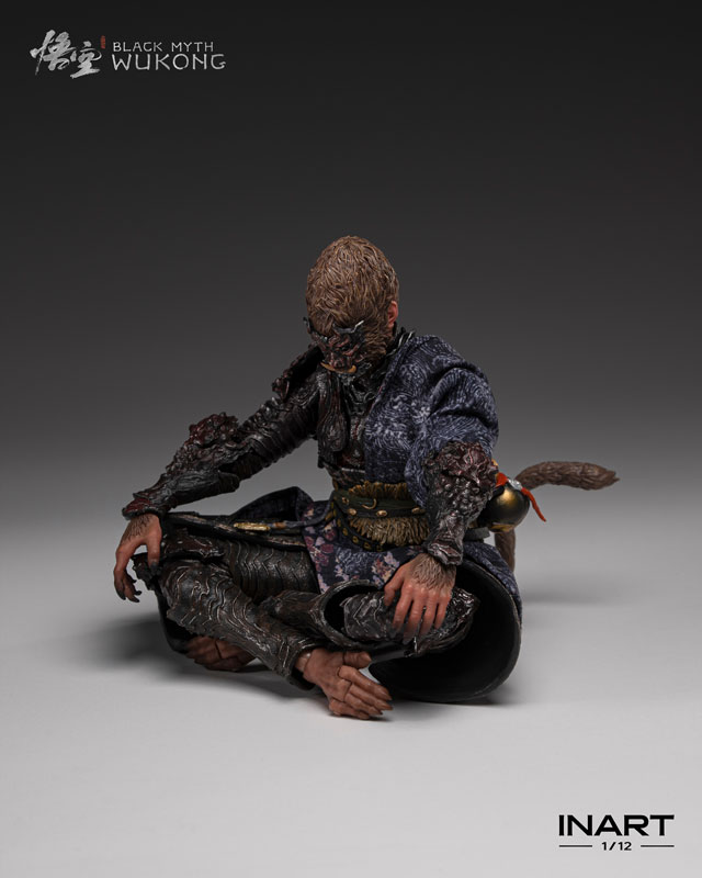 中古】(本体B+/箱B)『黒神話：悟空』 天命人 青銅セット 1/12 完成品