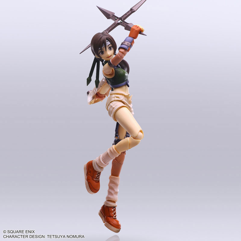 ファイナルファンタジーVII ブリングアーツ 〈ユフィ・キサラギ