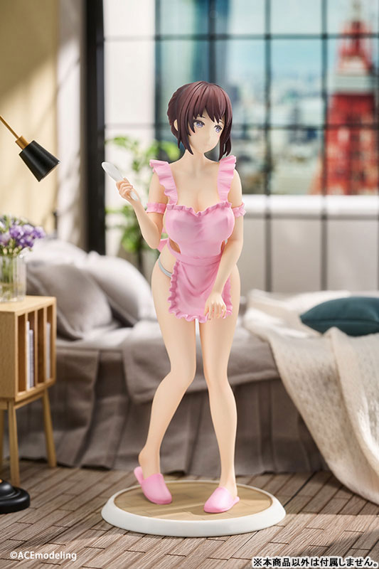 人妻のナナ 1/6 完成品フィギュア