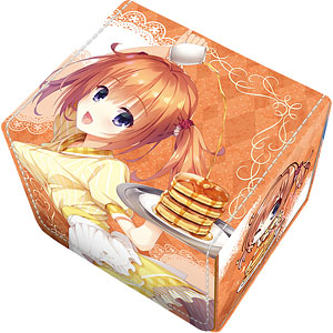 合皮製デッキケース 喫茶ステラと死神の蝶「四季ナツメ」[ブロッコリー