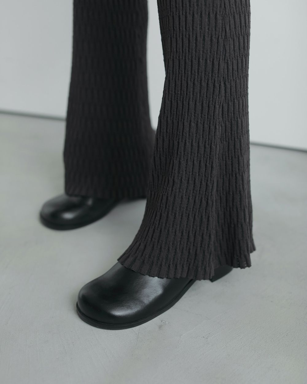 ànuke online store（アンヌーク） / Knit Flare LeggingsKnit Flare