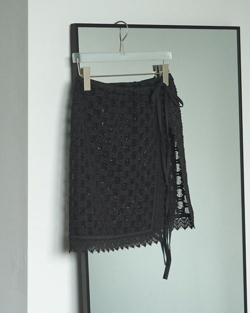 ànuke online store（アンヌーク） / Lace Wrap SkirtLace Wrap Skirt