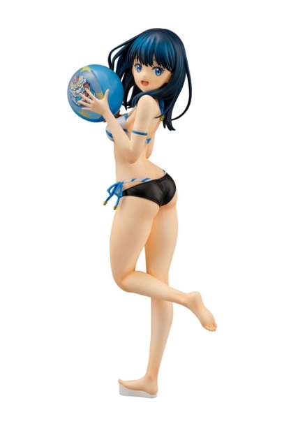 SSSS.GRIDMAN』より「宝多六花 水着style」1/7フィギュアが登場