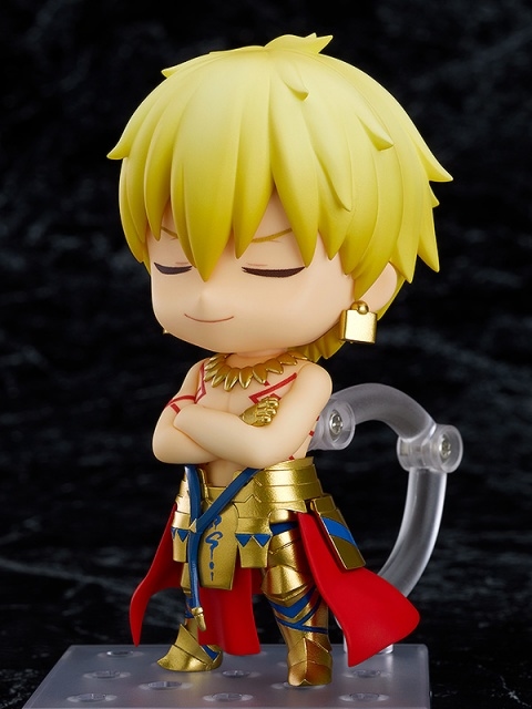 FGO』アーチャー／ギルガメッシュ 第三再臨Ver.のねんどろいどが登場