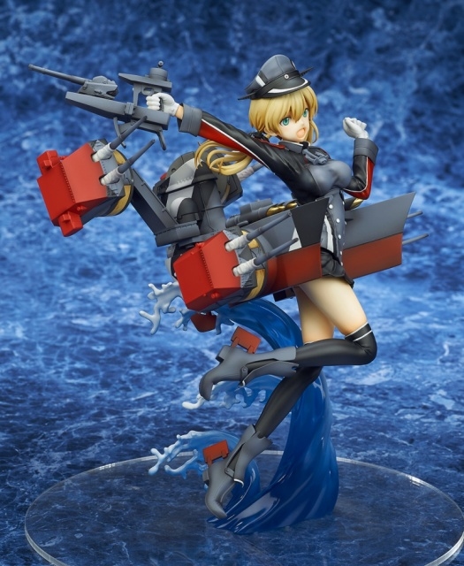 艦これ』の重巡洋艦「Prinz Eugen(プリンツ・オイゲン)」がフィギュア
