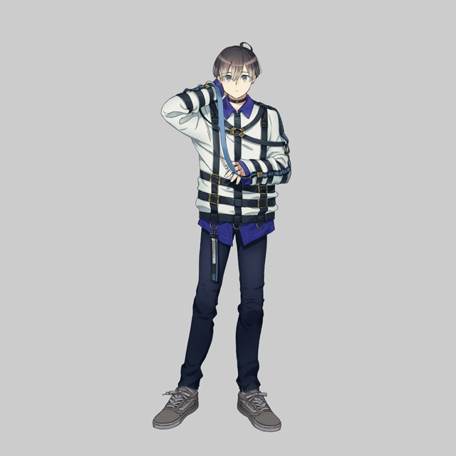 ミルグラム』ミコト（声：花江夏樹）のプロフィール公開 | アニメイト
